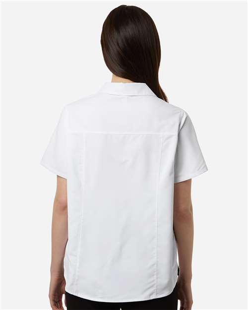 Women's UltraUVP Shoreline Short Sleeve Staff Shirt