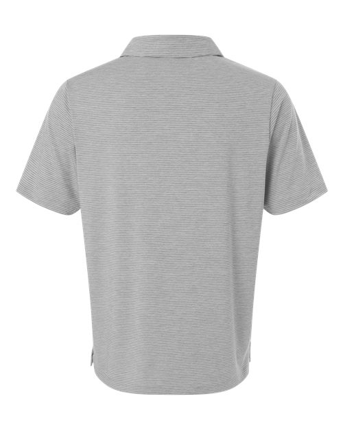 Men's Relay Heathered Stripe Polo