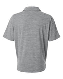 Men's Relay Heathered Stripe Polo