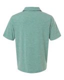 Men's Relay Heathered Stripe Polo