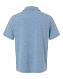 Men's Relay Heathered Stripe Polo