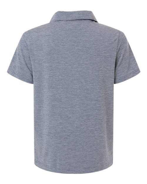 Women's Relay Heathered Stripe Polo