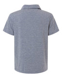 Women's Relay Heathered Stripe Polo