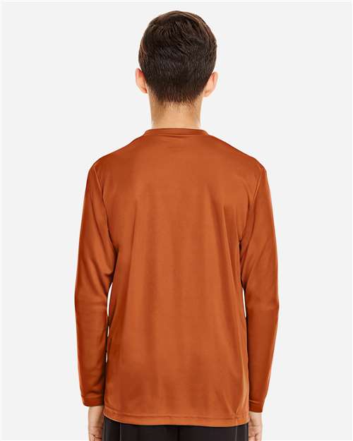 Youth Zone Performance Long Sleeve T-Shirt