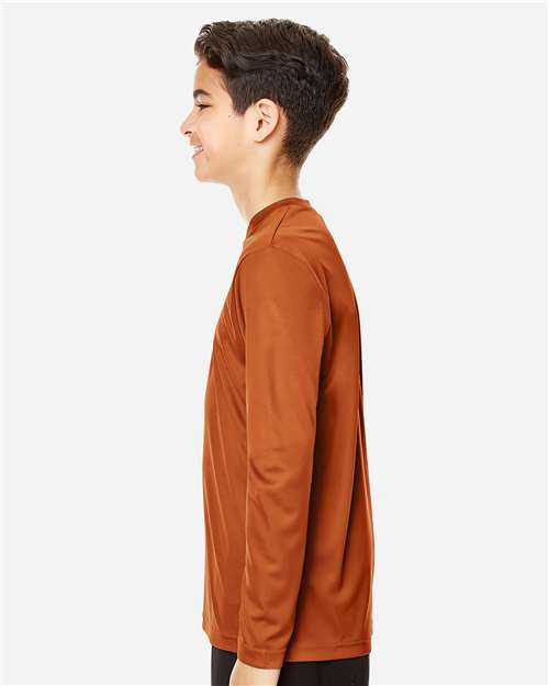 Youth Zone Performance Long Sleeve T-Shirt