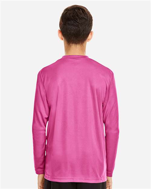 Youth Zone Performance Long Sleeve T-Shirt
