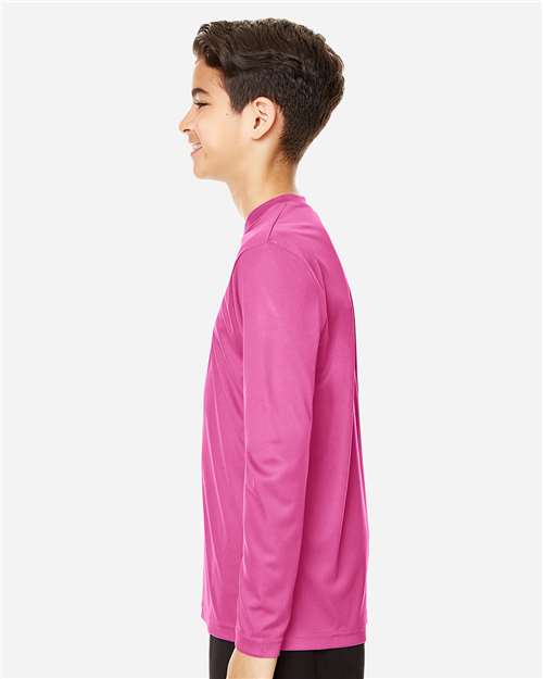 Youth Zone Performance Long Sleeve T-Shirt