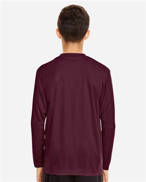 Youth Zone Performance Long Sleeve T-Shirt