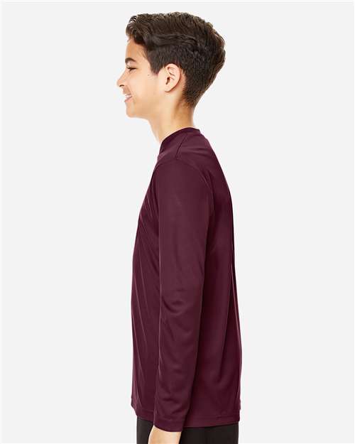 Youth Zone Performance Long Sleeve T-Shirt