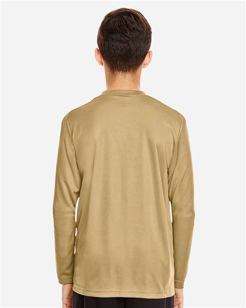 Youth Zone Performance Long Sleeve T-Shirt