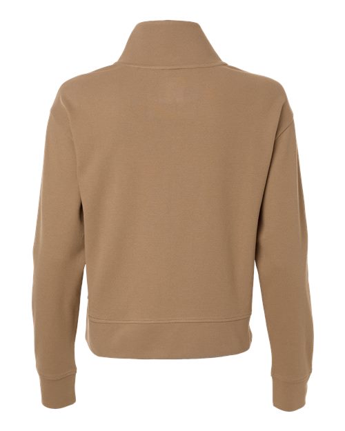 Women's Mantra Half-Zip Ottoman Pullover
