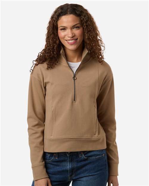 Women's Mantra Half-Zip Ottoman Pullover
