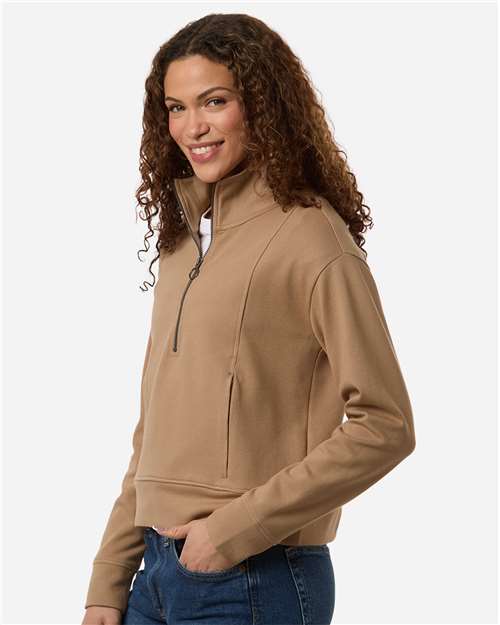 Women's Mantra Half-Zip Ottoman Pullover