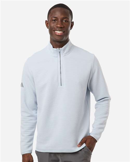 Men's Spacer Quarter-Zip Pullover