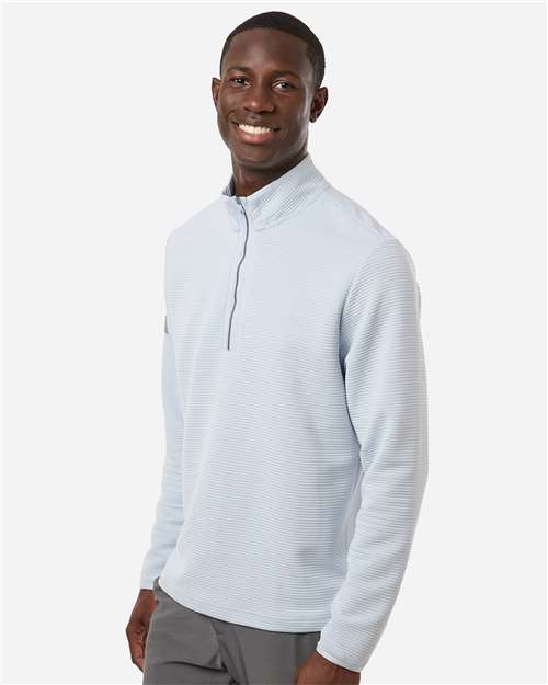 Men's Spacer Quarter-Zip Pullover