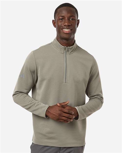 Men's Spacer Quarter-Zip Pullover