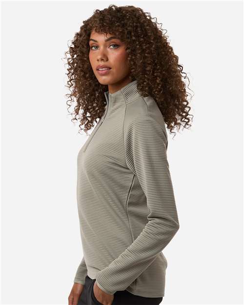 Women's Spacer Quarter-Zip Pullover