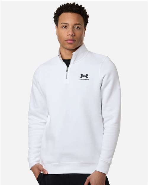 Men's Icon Fleece Quarter-Zip Pullover