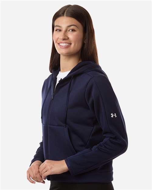 Women's Armour Fleece Pro Hooded Full-Zip