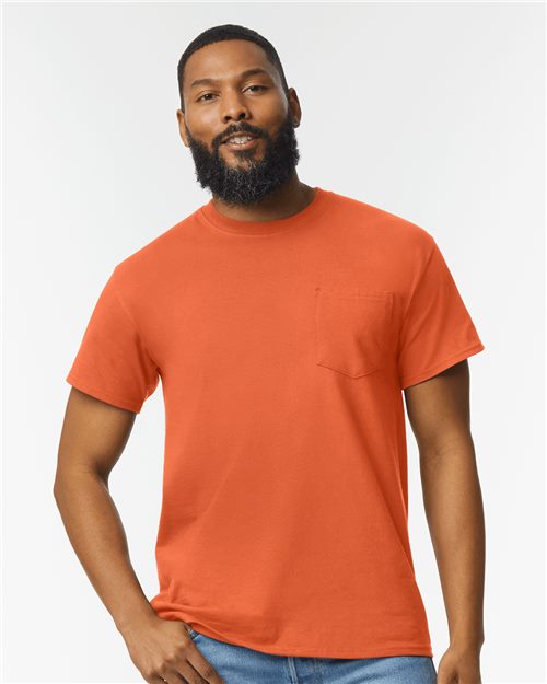 Unisex Ultra Cotton® Pocket T-Shirt - 2300