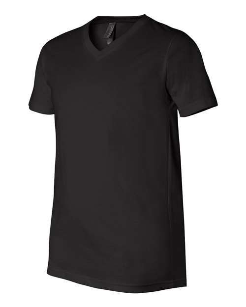 Unisex Jersey V-Neck Tee - 3005