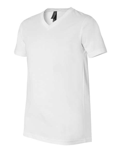Unisex Jersey V-Neck Tee - 3005