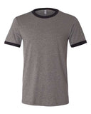 Jersey Heather Ringer Tee - 3055