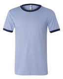 Jersey Heather Ringer Tee - 3055