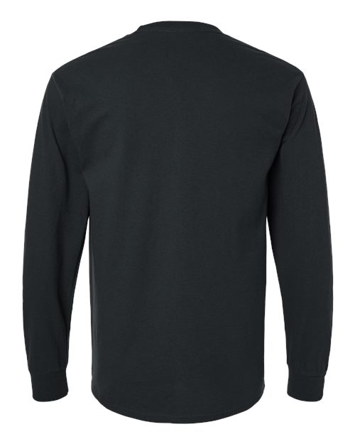 Unisex Ultra Cotton® Long Sleeve Pocket T-Shirt - 2410