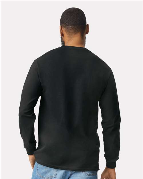 Unisex Ultra Cotton® Long Sleeve Pocket T-Shirt - 2410
