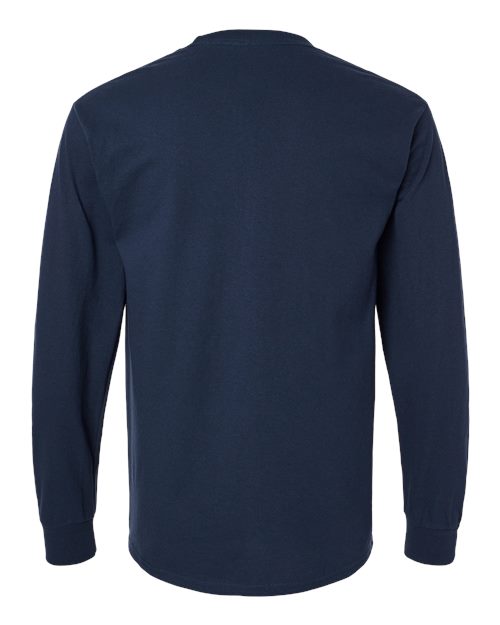 Unisex Ultra Cotton® Long Sleeve Pocket T-Shirt - 2410