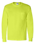 Unisex Ultra Cotton® Long Sleeve Pocket T-Shirt - 2410