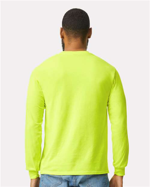 Unisex Ultra Cotton® Long Sleeve Pocket T-Shirt