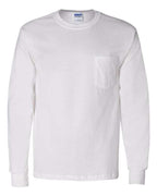 Unisex Ultra Cotton® Long Sleeve Pocket T-Shirt - 2410