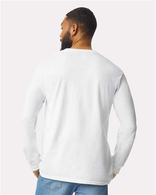 Unisex Ultra Cotton® Long Sleeve Pocket T-Shirt