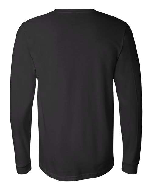 Unisex Jersey Long Sleeve Tee - 3501