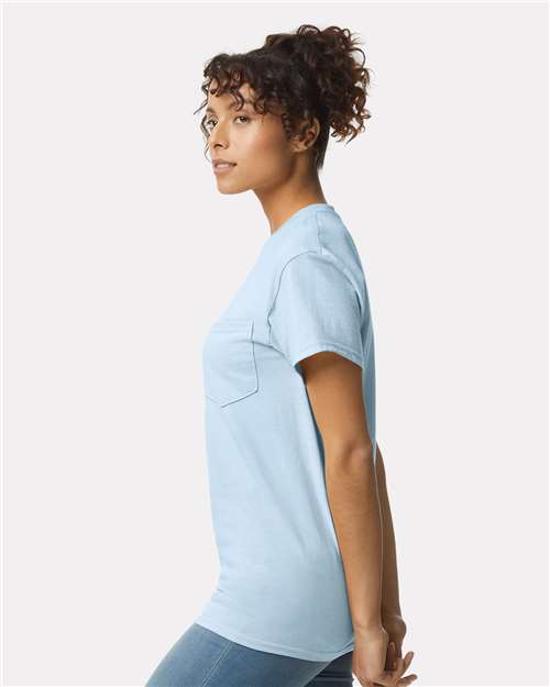 Unisex Ultra Cotton® Pocket T-Shirt