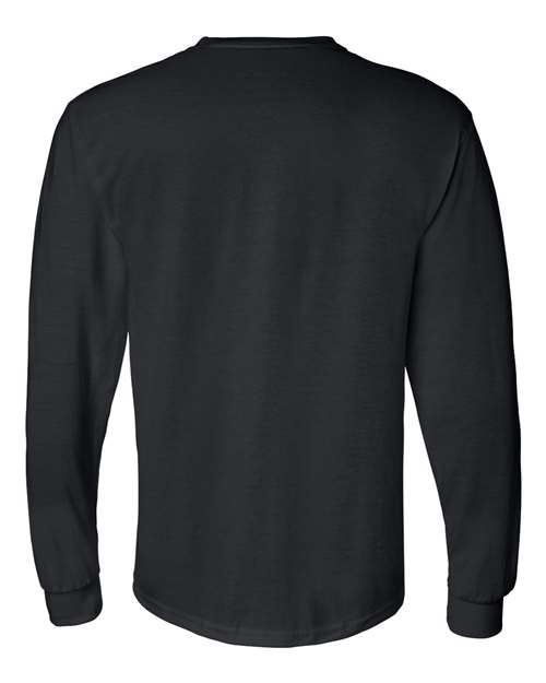 Unisex DryBlend® 50/50 Long Sleeve T-Shirt - 8400