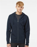 Midweight Full-Zip Hooded Sweatshirt - SS4500Z