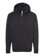 Unisex Heavyweight Full-Zip Hooded Sweatshirt - IND4000Z
