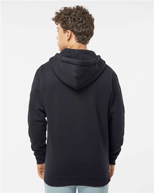 Unisex Heavyweight Full-Zip Hooded Sweatshirt - IND4000Z