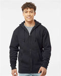 Unisex Heavyweight Full-Zip Hooded Sweatshirt - IND4000Z