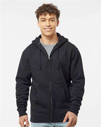 Unisex Heavyweight Full-Zip Hooded Sweatshirt - IND4000Z