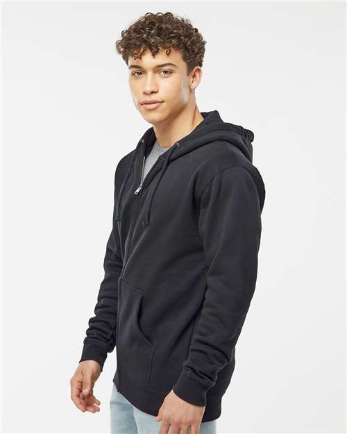 Unisex Heavyweight Full-Zip Hooded Sweatshirt - IND4000Z