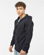 Unisex Heavyweight Full-Zip Hooded Sweatshirt - IND4000Z