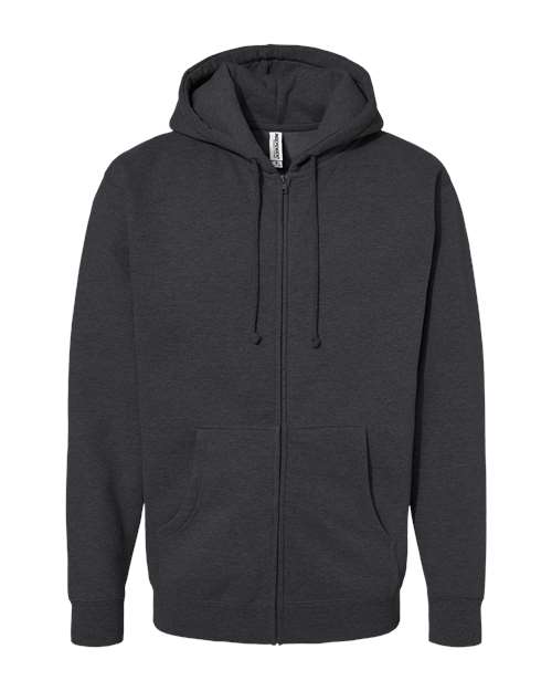 Unisex Heavyweight Full-Zip Hooded Sweatshirt - IND4000Z