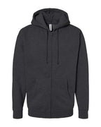 Unisex Heavyweight Full-Zip Hooded Sweatshirt - IND4000Z