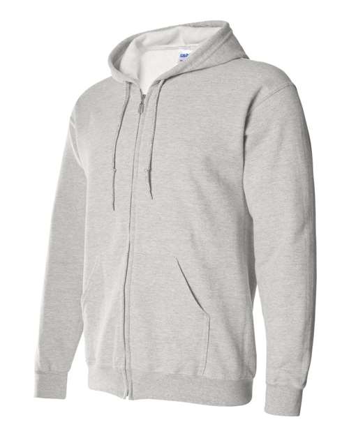 Unisex Heavy Blend™ Full-Zip Hooded Sweatshirt - 18600