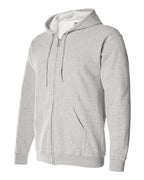 Unisex Heavy Blend™ Full-Zip Hooded Sweatshirt - 18600