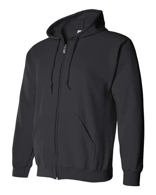 Unisex Heavy Blend™ Full-Zip Hooded Sweatshirt - 18600